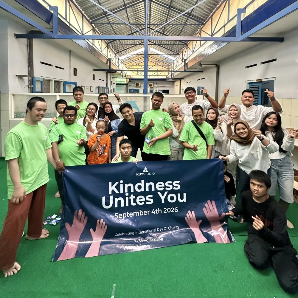 International Day of Charity, together